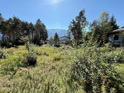 Baugrundstück in idyllischer Umgebung für Ihr Einfamilienhaus in Mieming