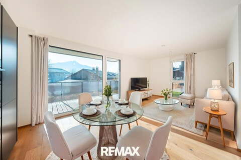 Attraktive 4-Zimmer-Wohnung in sonniger Lage in Kirchdorf