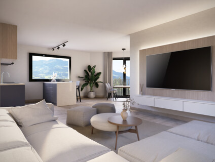 Provisionsfreier Neubau auf der Sunnseitn in Hart i.Z.