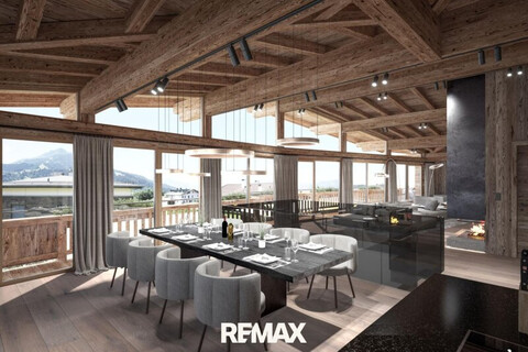 Luxus-Chalet im Ski- und Wandergebiet der Kitzbüheler Alpen