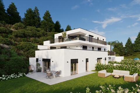 2-Zimmer-Wohnung in traumhafter Lage! Top 02