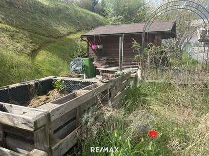 Baugrundstück - Naturoase in Zentrumsnähe