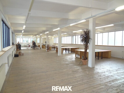 Verkehrsgünstig gelegenes Loft Büro im "Industrial Style" mit Parkplätzen neu zu vermieten