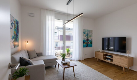 Hochwertige 3-Zimmer Penthousewohnung mit Dachterrasse (W13)