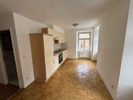Helle 2-Zimmer-Wohnung 33,62 m² mit Kellerabteil ab Juli 2026 zu mieten 