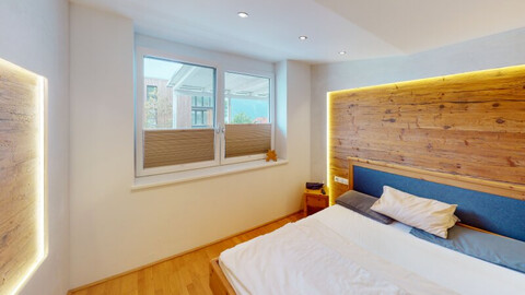 Exklusive Dachgeschosswohnung mit traumhaftem Bergblick in Igls