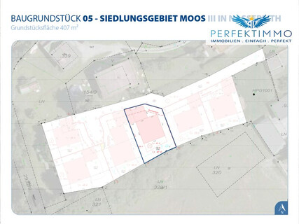 Erstklassiger Baugrund in Nassereith - Grundstück 05