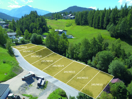 Grundstücke in sonnigster Lage in Seefeld