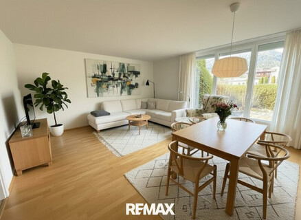 Obsteig: Wohnen, wo andere Urlaub machen- 3-Zimmer Gartenwohnung inkl. Tiefgaragenabstellplatz