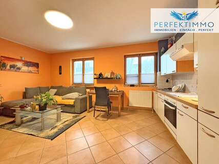 Gepflegte 2-Zimmer-Wohnung mit AP