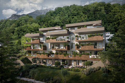 traumhafte 3-Zimmer Terrassenwohnung im Neubau Projekt La Contura