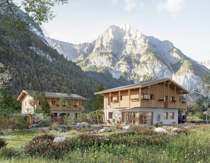 Neubau in der Leutasch: Alpine Gelassenheit trifft ökologischen Holzbau – natürlich leben by nordweis