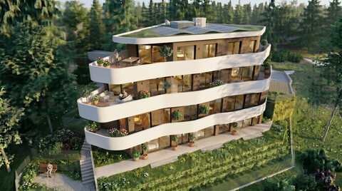 Großzügige 4-Zimmer-Terrassenwohnung mit Weitblick | LE CARAT