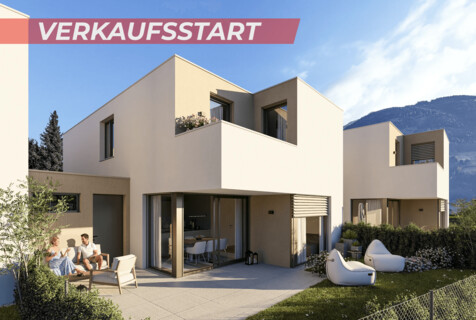 LIVING SEVEN-Modernes Eckreihenhaus in Sonnenlage von Vomp