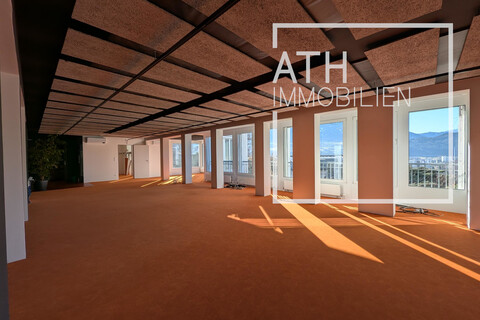 Büro mit Top-Aussicht und Garten – ideal für ungestörtes und produktives Arbeiten