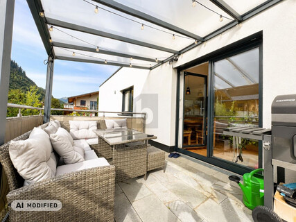 HOCHWERTIGES WOHNGEFÜHL MIT TRAUM-TERRASSE