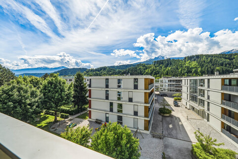 Effiziente drei Zimmer Wohnung mit sonniger Loggia & Stellplatz in Völs zu verkaufen!