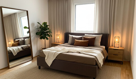 Vermietete 3-Zimmer Hochparterre Neubau-Wohnung (W03)