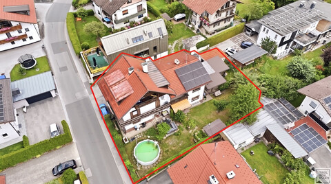 Ihr Grundstück voller Möglichkeiten – 713 m² mit Altbestand im Herzen von Absam