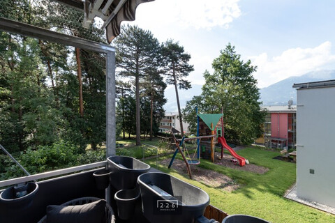 226 Immobilien: ABSAM, FÖHRENWALD | 4-Zimmer-Wohnung / Südbalkon / Tiefgaragenabstellplatz