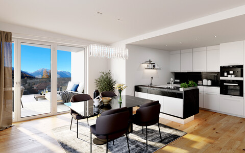 Gesamte Etage, 4-Zimmer, Neubau Erstbezug