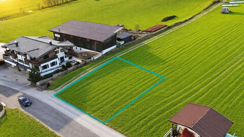 Grundstück in Going – 730 m² für Wohn- oder Gewerbeprojekte