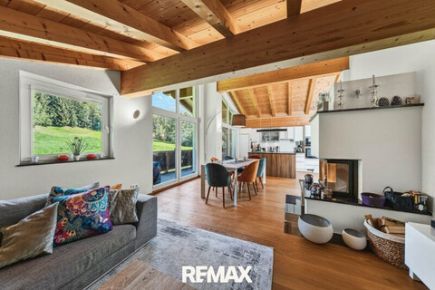 4-Zimmer-Dachgeschosswohnung mit Kaiserblick