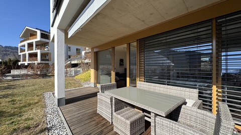 Moderne 2-Zimmer-Gartenwohnung in Reith bei Seefeld!