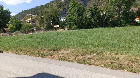 schöner Baugrund in Zirl