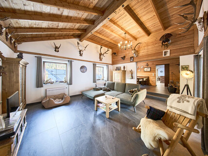 Herrschaftliches Jagdhaus im Oberen Gericht