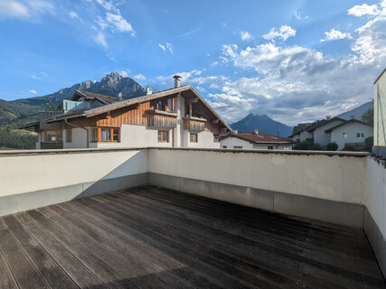 Provisionsfreie 3-Zimmer-Wohnung in Telfes im Stubaital mit Balkon & großer Süd-West-Terrasse