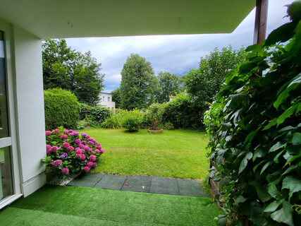 Weberfeld - 2 Zimmer Gartenwohnung