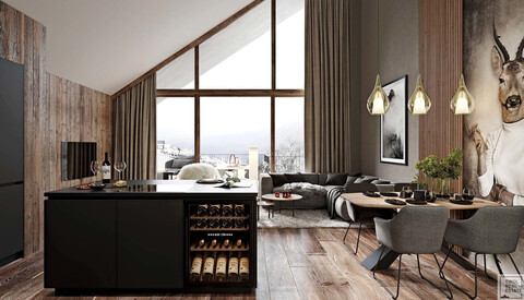 De Luxe 2-Zimmer Suite in Ladis