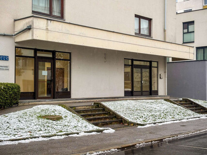 zweigeschossige Geschäftsfläche am Fürstenweg in Innsbruck zu vermieten