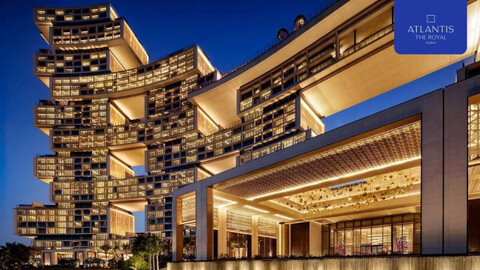 Legendäres Maisonette Penthouse im Atlantis The Royal – Luxusresidenz mit spektakulärer Panorama-Terrasse und Infinity Pool