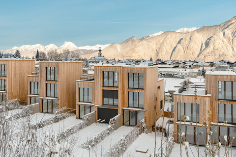 Neuwertiges Eckreihenhaus in Götzens