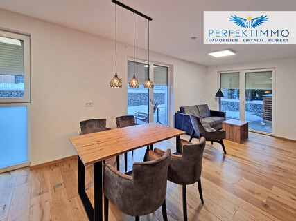 Niedrigenergiehaus mit 3 Abstellplätzen zum Erstbezug