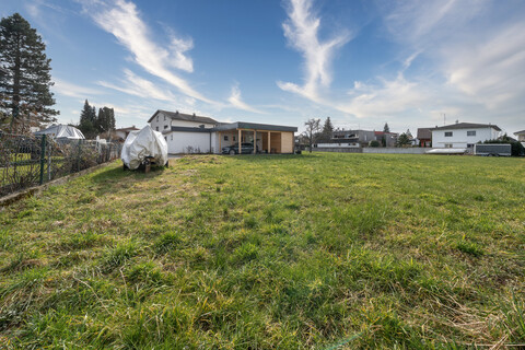 Perfekt geschnittenes Grundstück in Seenähe von Hard