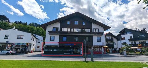 Ab sofort: Großzügiges Geschäftslokal im Herzen von Igls!
