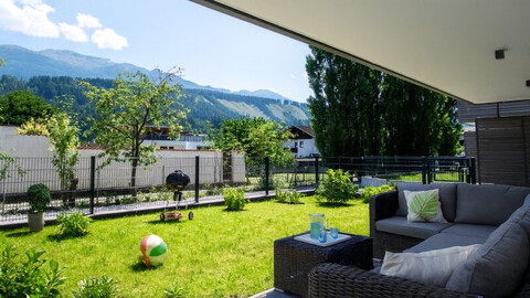 3-Zimmer-Gartenwohnung "Glungezerblick" Top W03 - bezugsfertig