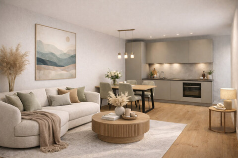 2-Zimmer-Wohnung Top A2 "Die Neue Ladenstraße"