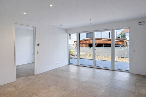 Exklusive 2-Zimmer-Gartenwohnung