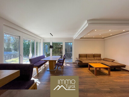 Patsch: Sanierte 3-Zimmer-Gartenwohnung in Sonnenlage