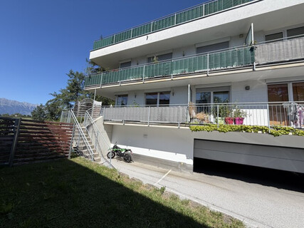 Moderne 68m² Wohnung in Patsch mit Garten, Terrasse & 2 Garagen