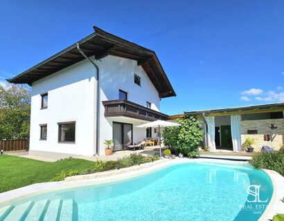 Traumhaus in Wörgl: Garten, Pool, Balkon und Terrassen für Ihr Wohlfühlparadies!