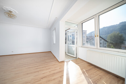 Gut geschnittene 3-Zimmerwohnung in Zentrumsnähe von Hall