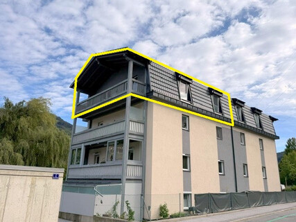 3-Zimmerwohnung mit großem Balkon