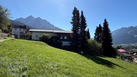 Mieders/Aussichtslage: sonniger Baugrund in Hanglage zu verkaufen  
