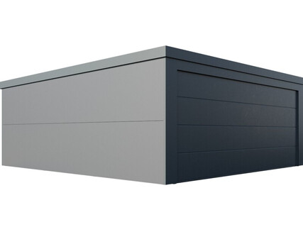Energiegarage Economy – Doppelgarage mit PV, Wallbox und Speicher