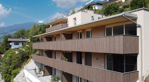 Traumhafte Freifinanzierte Wohnungen mit Südbalkon & Fernblick in Landeck